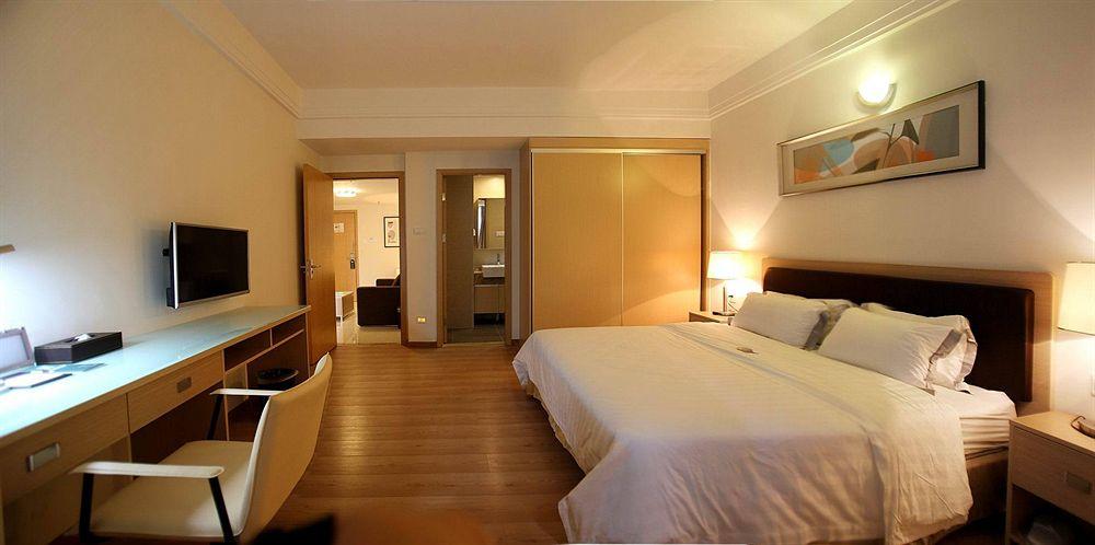 Xcellent International Serviced Apartment Guangzhou Exterior foto