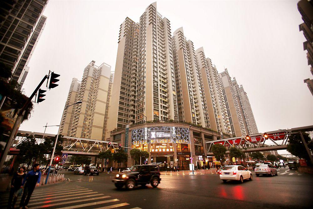 Xcellent International Serviced Apartment Guangzhou Exterior foto