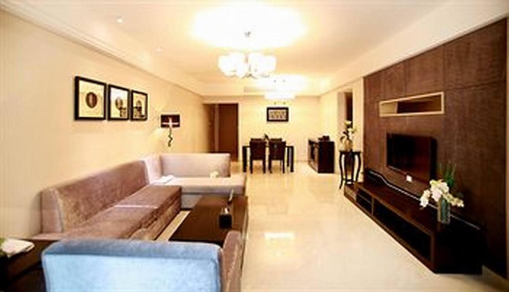 Xcellent International Serviced Apartment Guangzhou Cameră foto