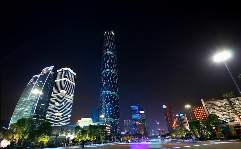 Xcellent International Serviced Apartment Guangzhou Exterior foto