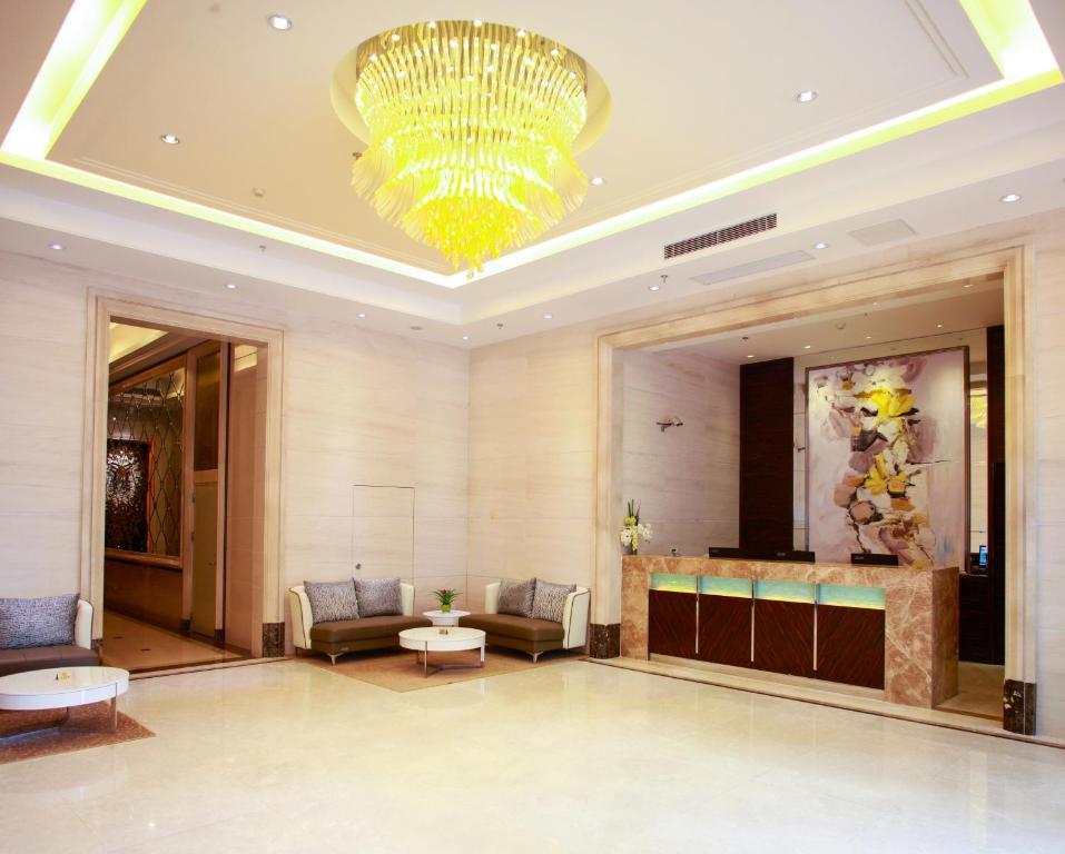 Xcellent International Serviced Apartment Guangzhou Exterior foto