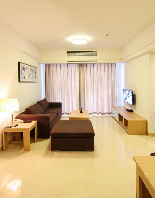 Xcellent International Serviced Apartment Guangzhou Cameră foto