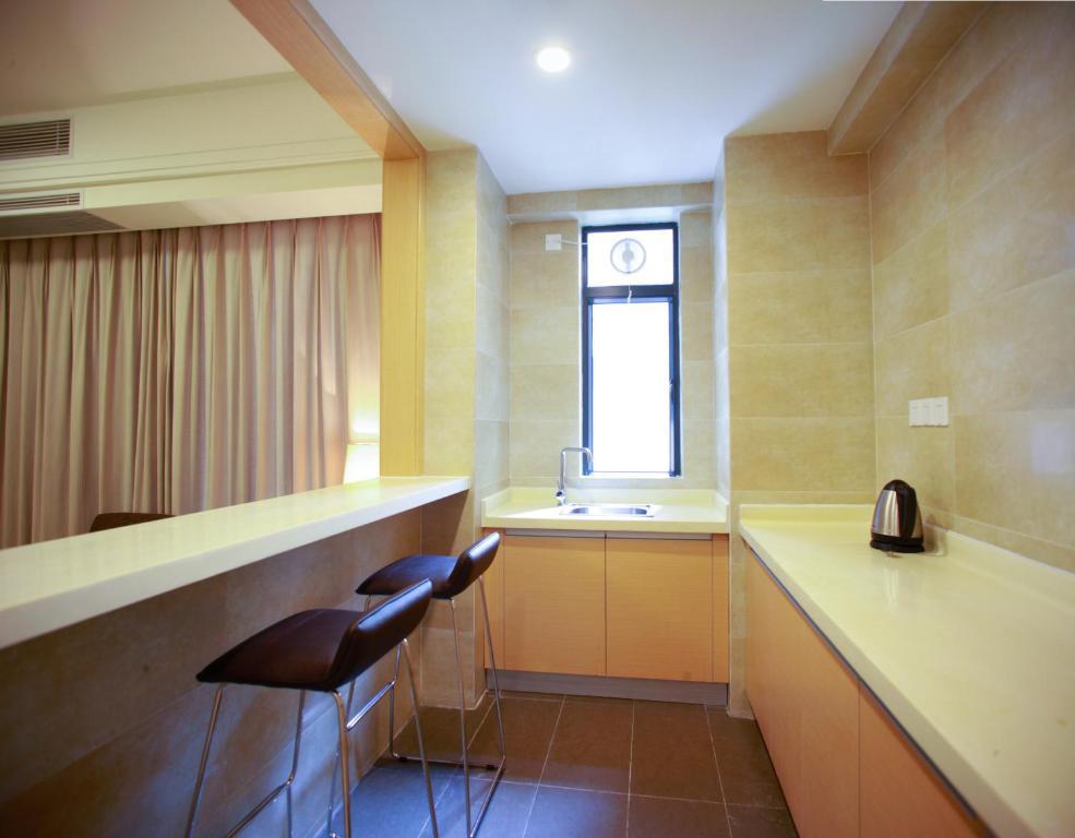 Xcellent International Serviced Apartment Guangzhou Cameră foto