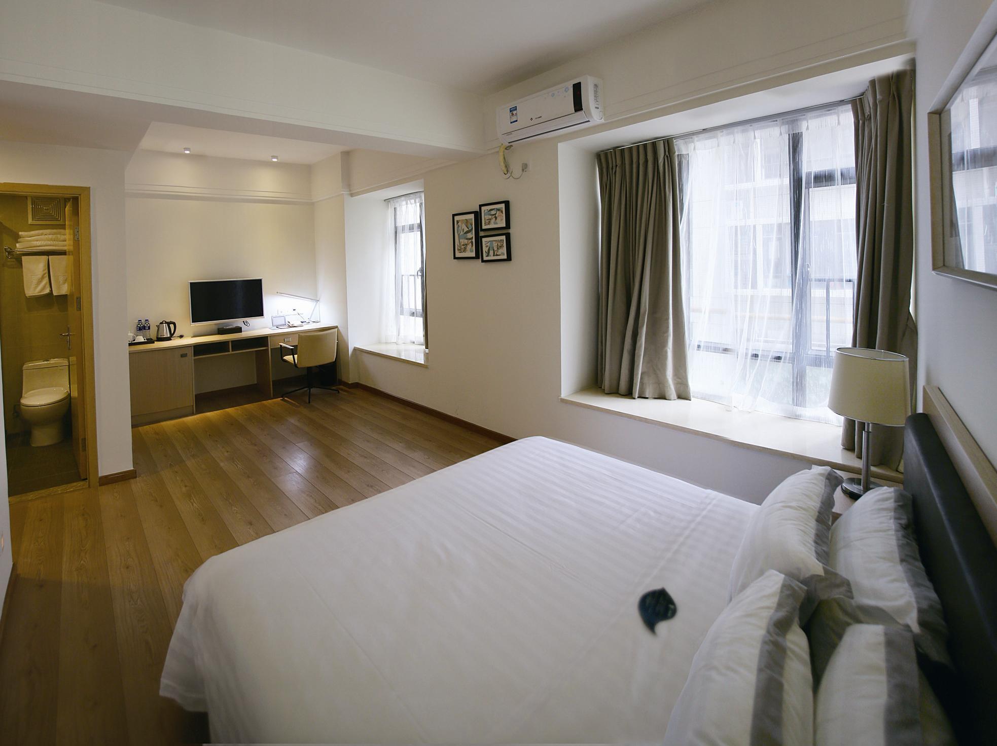 Xcellent International Serviced Apartment Guangzhou Exterior foto