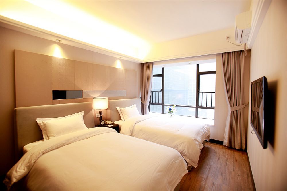 Xcellent International Serviced Apartment Guangzhou Exterior foto