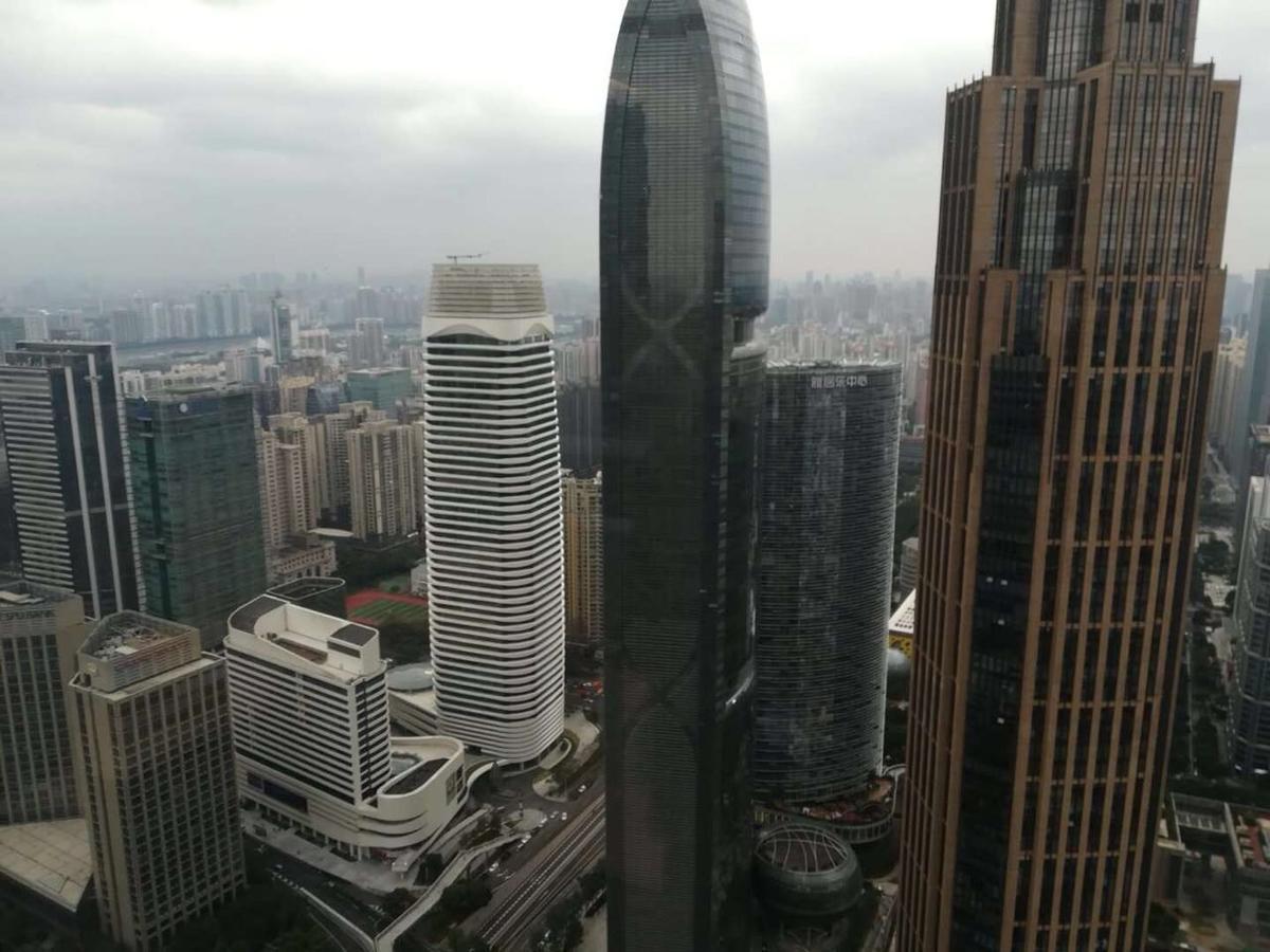 Xcellent International Serviced Apartment Guangzhou Exterior foto