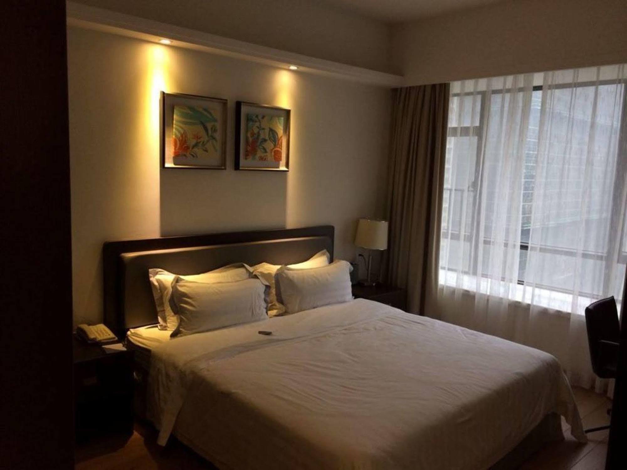Xcellent International Serviced Apartment Guangzhou Exterior foto