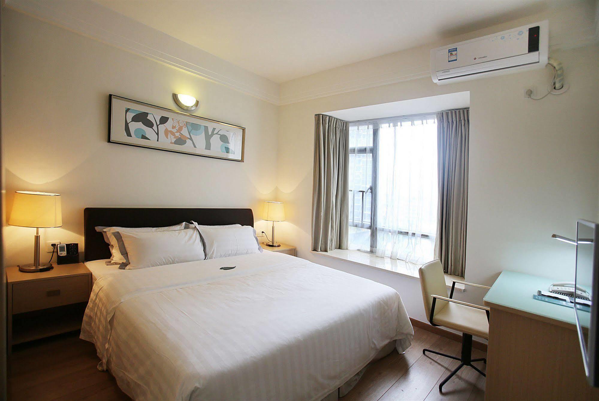 Xcellent International Serviced Apartment Guangzhou Exterior foto