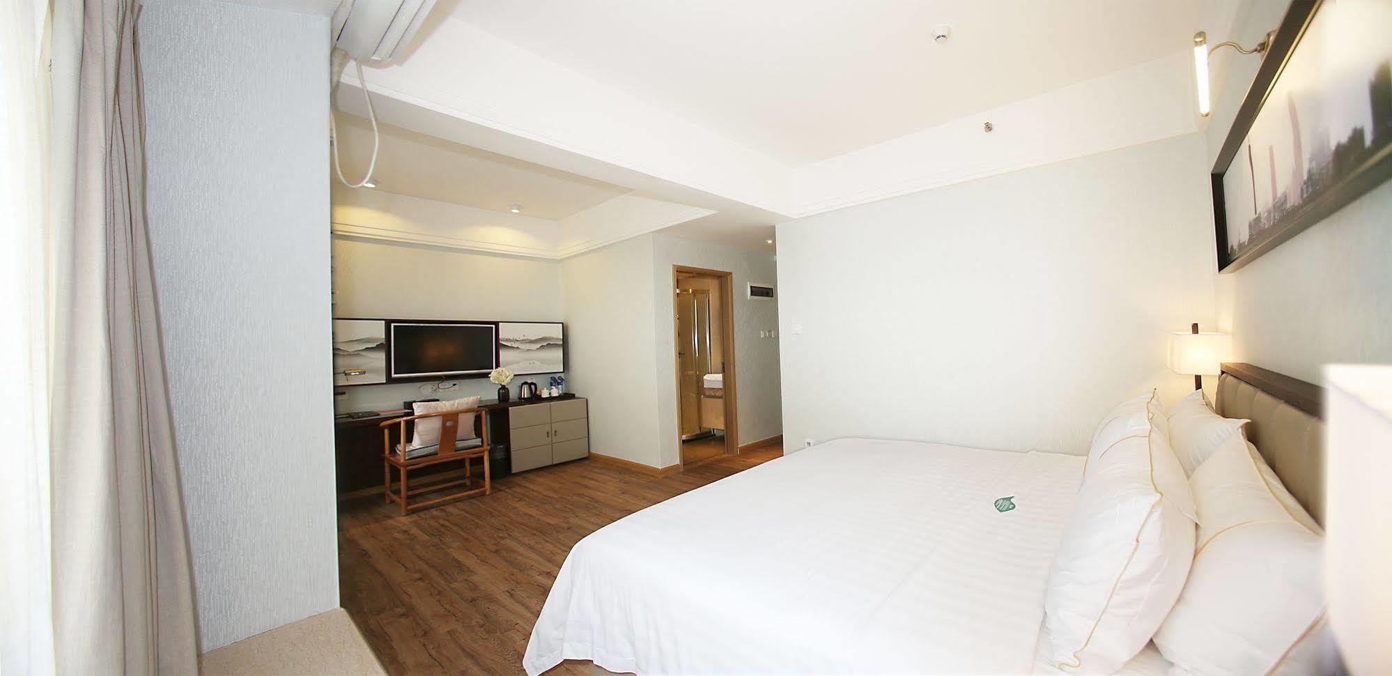 Xcellent International Serviced Apartment Guangzhou Exterior foto