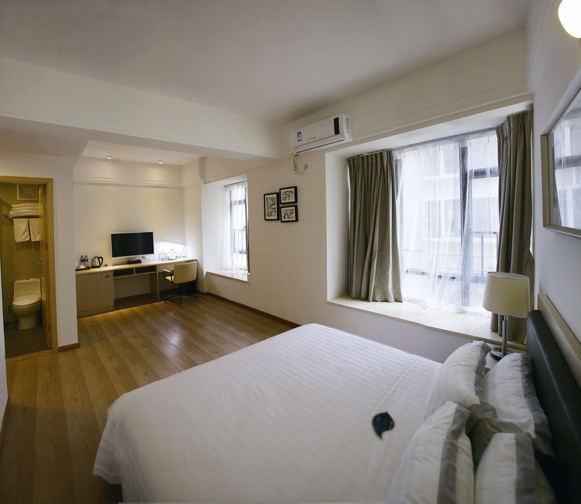 Xcellent International Serviced Apartment Guangzhou Exterior foto