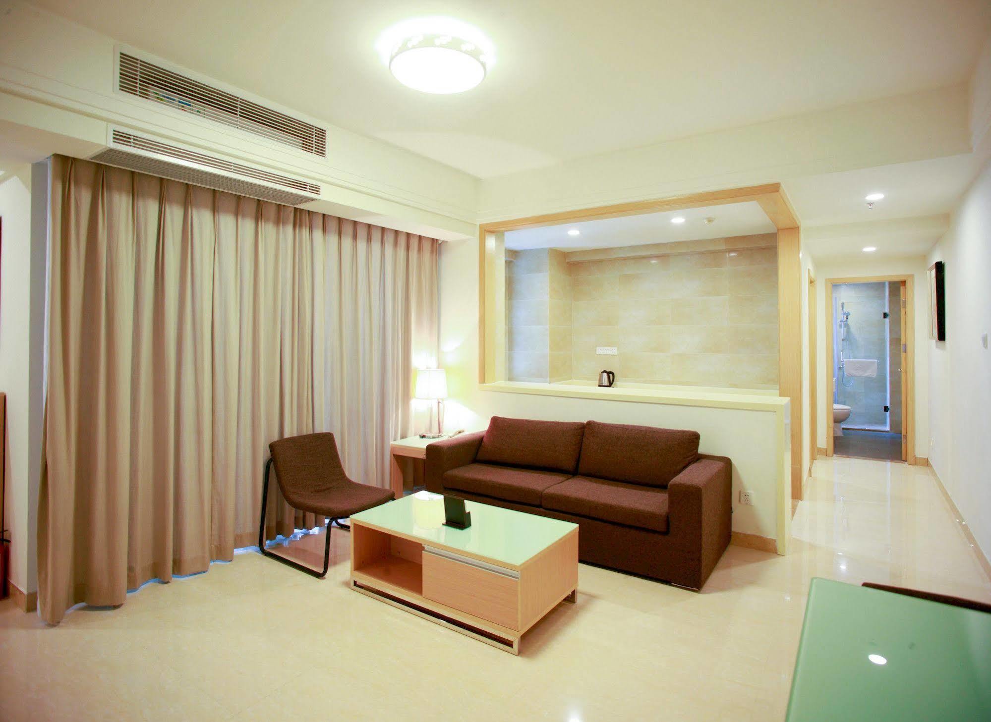 Xcellent International Serviced Apartment Guangzhou Exterior foto