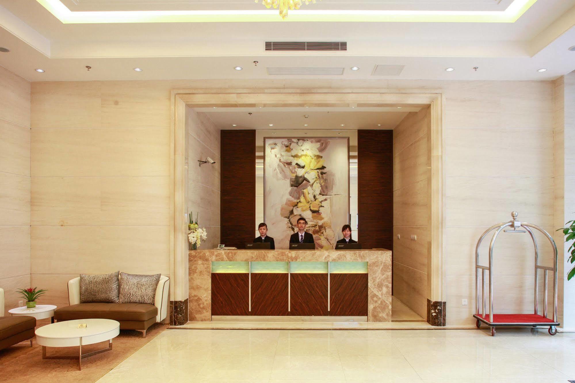 Xcellent International Serviced Apartment Guangzhou Exterior foto