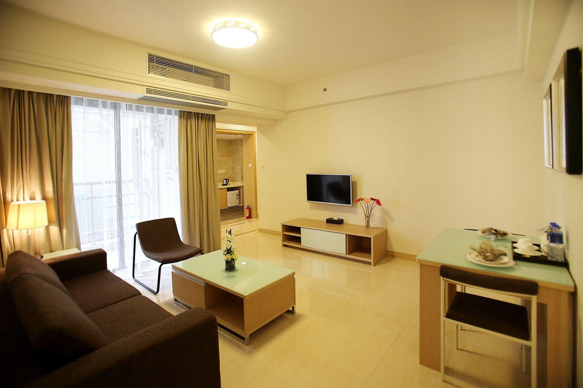 Xcellent International Serviced Apartment Guangzhou Exterior foto
