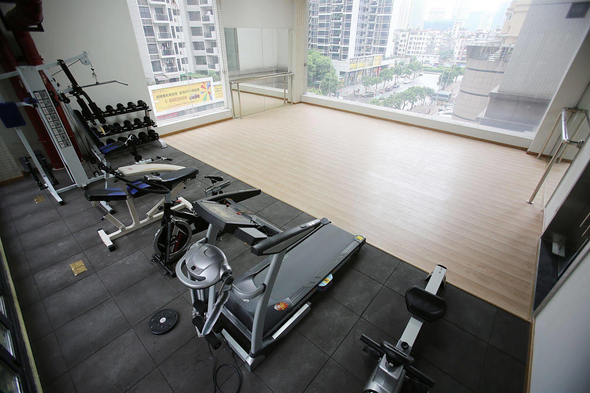Xcellent International Serviced Apartment Guangzhou Exterior foto
