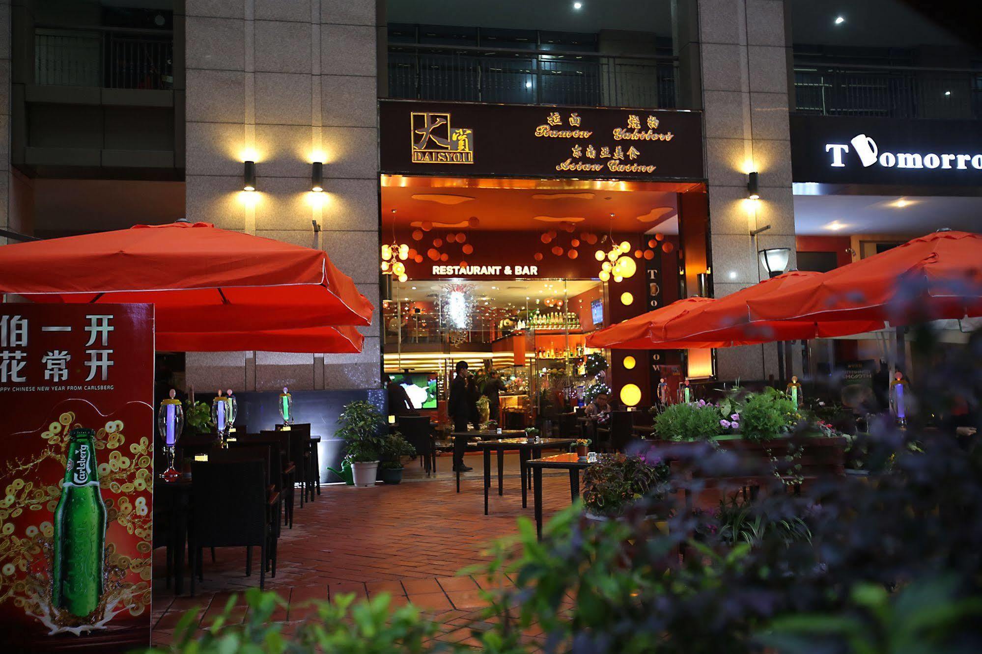 Xcellent International Serviced Apartment Guangzhou Exterior foto