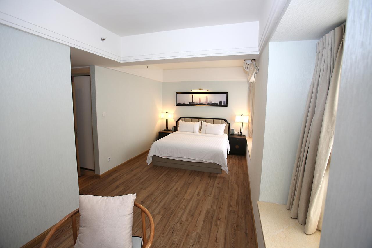 Xcellent International Serviced Apartment Guangzhou Exterior foto